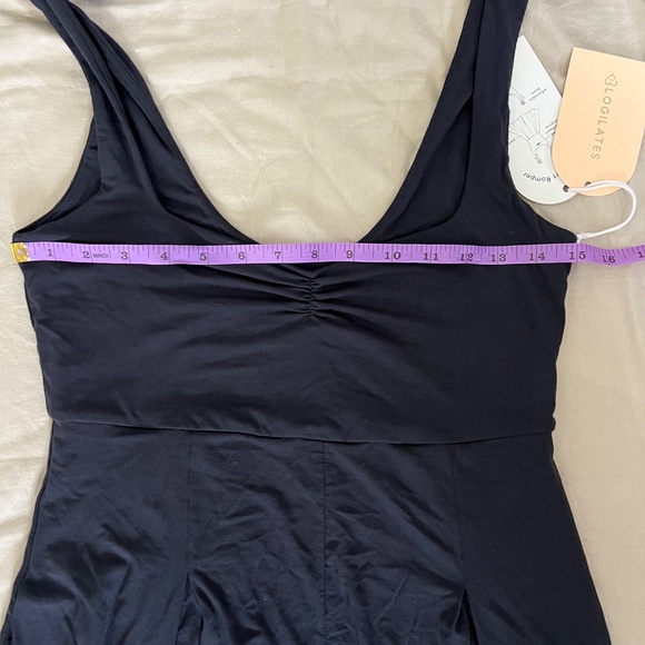 Blogilates - Women’s Sweatheart Romper Jet Black Size small - Picture 6 of 8
